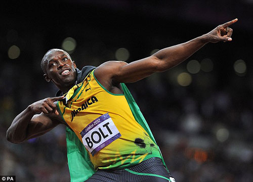 Usain Bolt được mời dự Olympic mùa Đông - 3