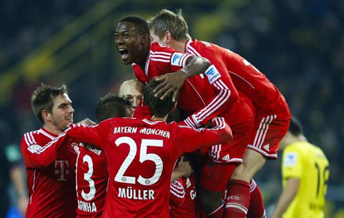 Cúp QG Đức: Đợi CK trong mơ Bayern – Dortmund - 1