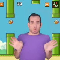 Công nghệ thông tin - Video âm nhạc và hài kịch về Flappy Bird