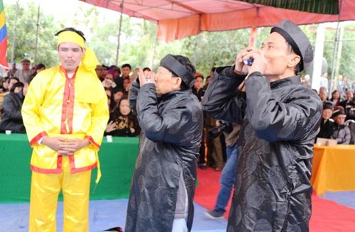 Độc đáo lễ hội "thề không tham nhũng" - 5