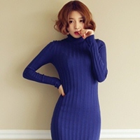 Bí quyết mặc đẹp - Váy len bất chấp giá lạnh!