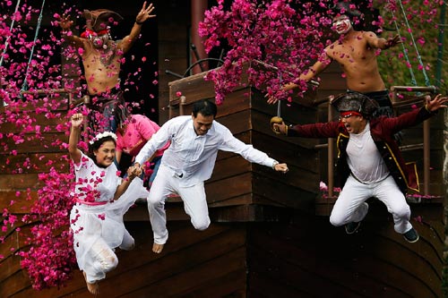 Những đám cưới ấn tượng nhất dịp Valentine - 13