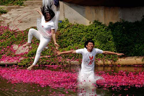Những đám cưới ấn tượng nhất dịp Valentine - 14