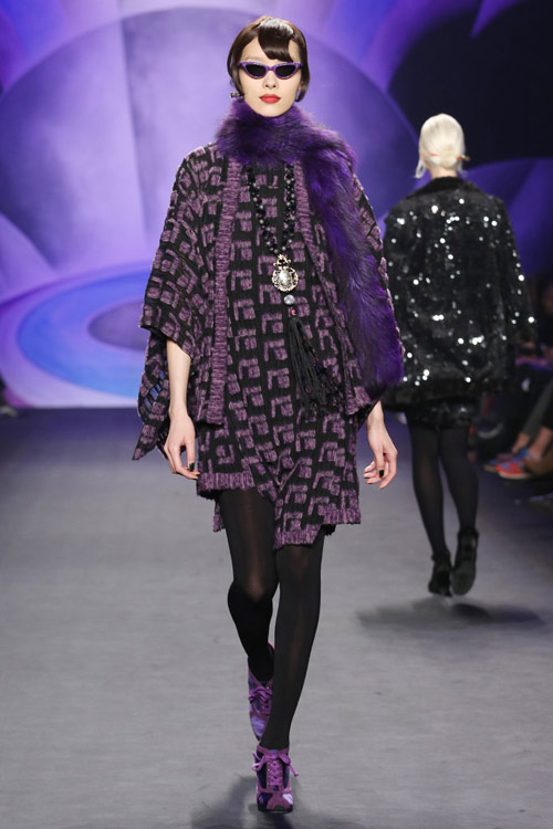 Anna Sui gây mê bằng thời trang lông thú - 6