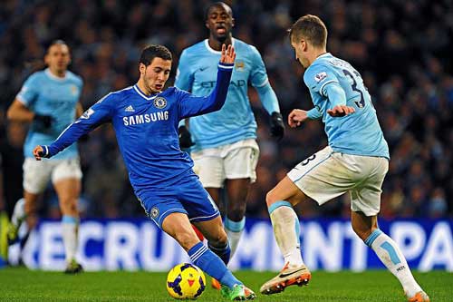 Man City đấu Chelsea: Lằn ranh sinh tử - 2