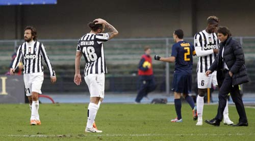 Trước V24 Serie A: Phản ứng của Juventus - 1
