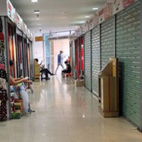 Thị trường - Tiêu dùng - Chợ, trung tâm thương mại vắng hoe sau Tết