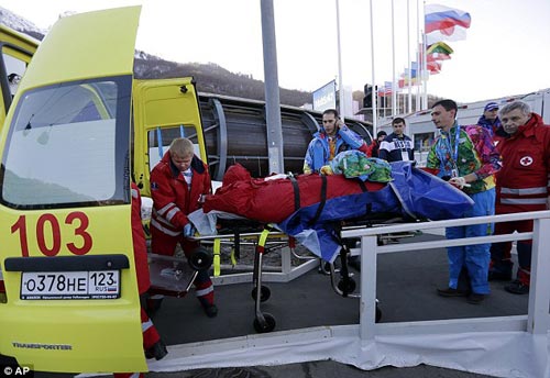 Tai nạn thương tâm ở Olympic Sochi - 3