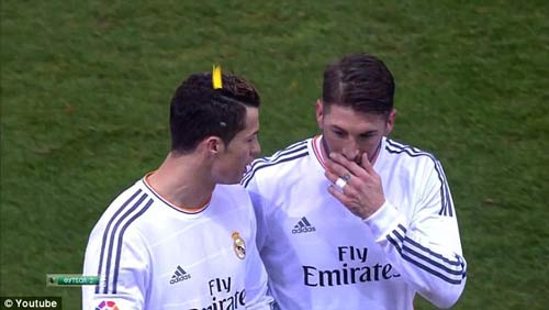 CR7 bị tấn công, Atletico bị phạt như đùa - 2