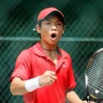 Thể thao - Hoàng Thiên - Abid: Hừng hực khí thế (Trận 2 Davis Cup nhóm 2)