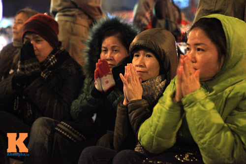 Chùm ảnh: Người Hà Nội sợ sao Thái Bạch - 6