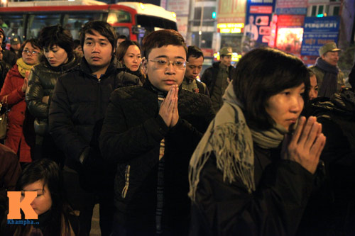 Chùm ảnh: Người Hà Nội sợ sao Thái Bạch - 7