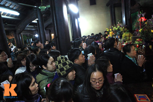 Chùm ảnh: Người Hà Nội sợ sao Thái Bạch - 10