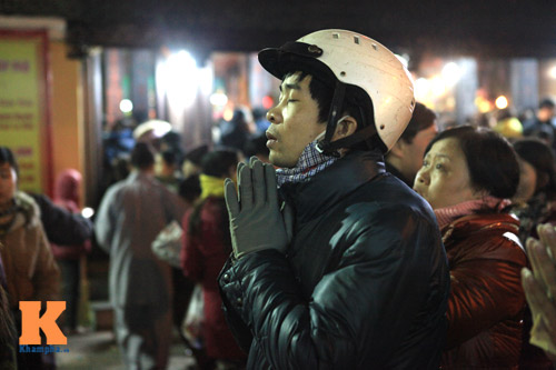 Chùm ảnh: Người Hà Nội sợ sao Thái Bạch - 11