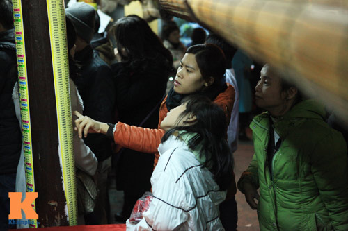 Chùm ảnh: Người Hà Nội sợ sao Thái Bạch - 13