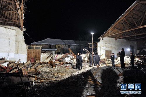 TQ: Nhà đổ, đè chết 9 người trong đám cưới - 3