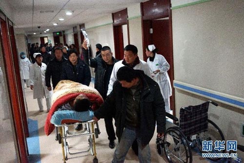 TQ: Nhà đổ, đè chết 9 người trong đám cưới - 5