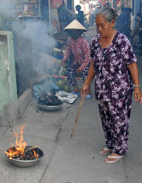 Lễ Tống phong trên dòng Hậu Giang - 7