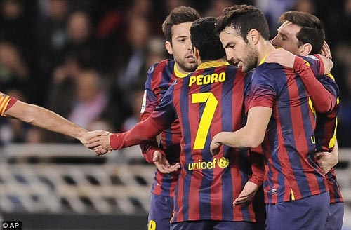 Barca – Rayo: Sau Messi, giờ là Neymar - 2