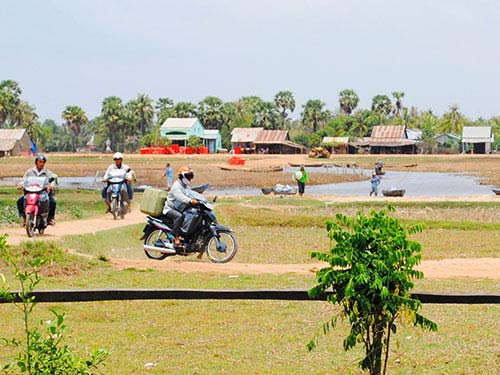 Thuốc lá lậu tràn vùng biên - 1