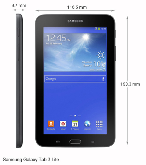 Samsung ra mắt Galaxy Tab 3 Lite giá rẻ 3,8 triệu đồng - 5