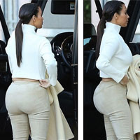 Ca nhạc - MTV - Hoảng vì vòng 3 phát phì của Kim Kardashian