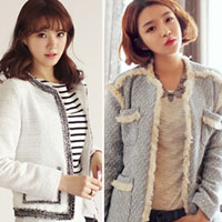 Xu hướng thời trang - Áo khoác lửng chinh phục nữ công sở trẻ