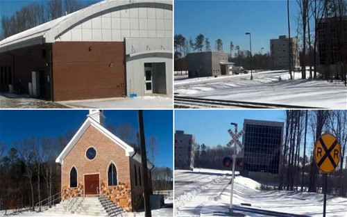 Mỹ: Quân đội xây dựng thành phố “ma” để tập bắn - 2