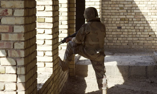 Mỹ: Quân đội xây dựng thành phố “ma” để tập bắn - 3