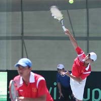 Thể thao - Nỗ lực đáng khen của ĐT Davis Cup Việt Nam