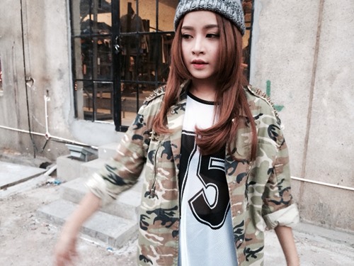 Chi Pu làm clip gửi tặng hội độc thân - 4