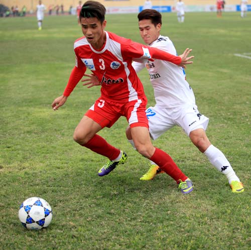 Bóng hồng Tây đến Hàng Đẫy cổ vũ Hải Phòng - 8