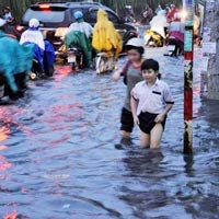 TP. Hồ Chí Minh ngập ngày đầu tuần