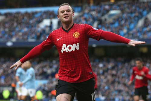 Rooney ở lại MU với mức lương khủng - 1