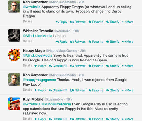 Apple và Google từ chối các game có từ "Flappy" - 1