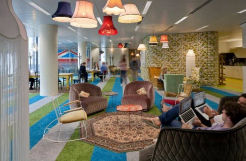 Ngắm văn phòng mới đẹp mộng mơ của Google - 1