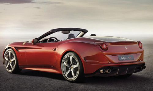 Ferrari California T trình làng: Mạnh hơn, “xanh” hơn - 6