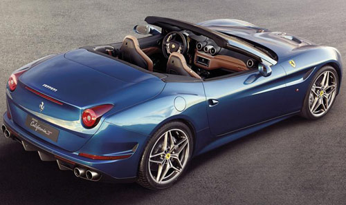 Ferrari California T trình làng: Mạnh hơn, “xanh” hơn - 8