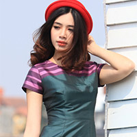 Bạn trẻ - Cuộc sống - Hà Min dịu dàng như nàng xuân khoe sắc