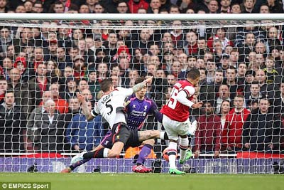 TRỰC TIẾP Arsenal - Liverpool: Bất lực (KT) - 4