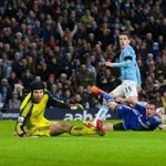 Thơ tường thuật trận Man City - Chelsea