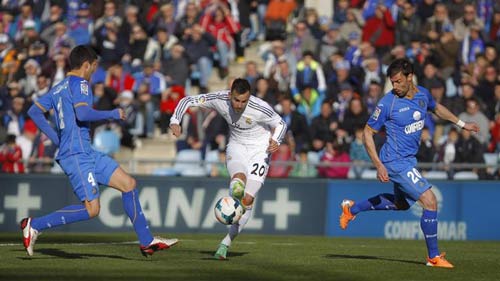 Getafe - Real: Hàng công tỏa sáng - 1