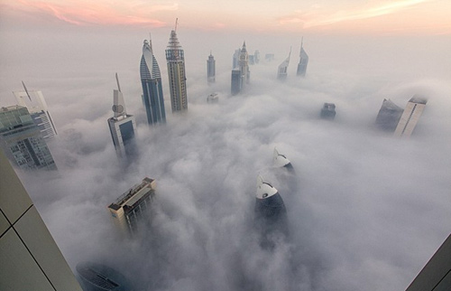 Thành phố trên mây ở Dubai - 1