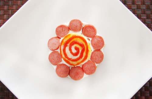 3 bước đơn giản có món trứng vừa ngon vừa đẹp - 3