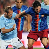 Bóng đá - Etihad, 1 ngày: Man City không thể là Barca