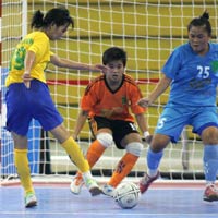 Bóng đá - Futsal không còn quá lạ lẫm !!!