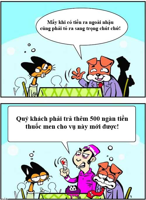 Truyện tranh: Nghèo còn xài sang - 2