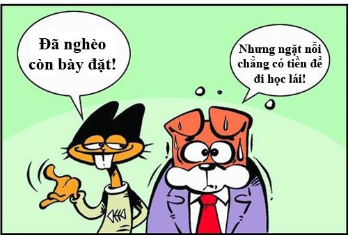 Truyện tranh: Nghèo còn xài sang - 4