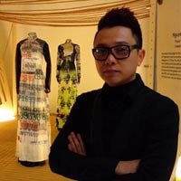 Xu hướng thời trang - Công Trí mang "Sài Gòn" đến London