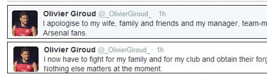 Đưa gái lạ về khách sạn, Giroud lĩnh án phạt - 2